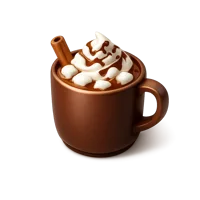 Hot Chocolate 3D icon