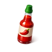 Hot Sauce 3D icon