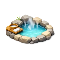 Hot Spring 3D icon