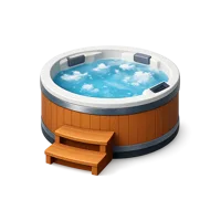 Hot Tub 3D icon
