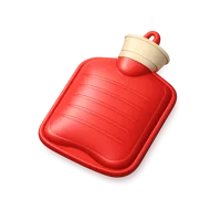 Hot Water Bottle 3D icon