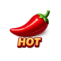 Hot 3D icon