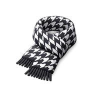 Houndstooth Scarf 3D icon