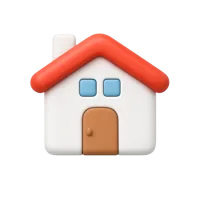 House 3D icon