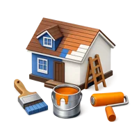 House Painting 3D icon