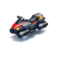 Hover Bike 3D icon