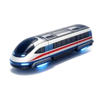 Hover Train 3D icon