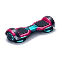 Hoverboard 3D icon