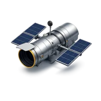 Hubble Space Telescope 3D icon