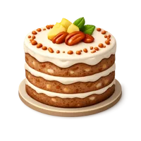 Hummingbird Cake 3D icon