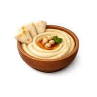 Hummus 3D icon