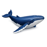 Humpback Whale 3D icon