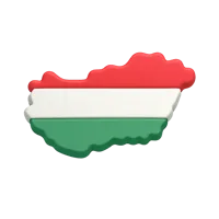 Hungary 3D icon