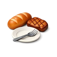 Hunger 3D icon