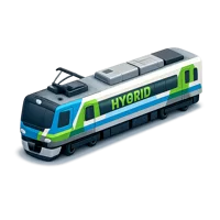 Hybrid Train 3D icon