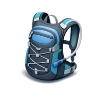 Hydration Pack 3D icon