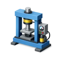 Hydraulic Press 3D icon