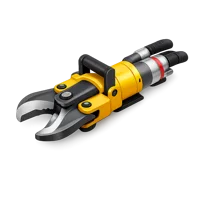 Hydraulic Shears 3D icon