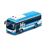 Hydrogen Bus 3D icon