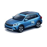 Hydrogen SUV 3D icon