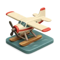 Hydroplane 3D icon