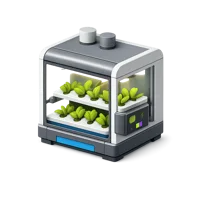 Hydroponic Chamber 3D icon