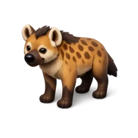 Hyena 3D icon