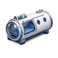 Hyperbaric Chamber 3D icon