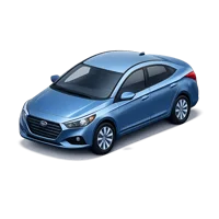 Hyundai Accent 3D icon