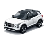 Hyundai Creta 3D icon