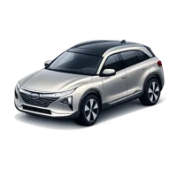 Hyundai Nexo 3D icon