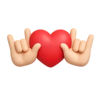 I Love You 3D icon
