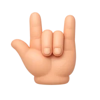 I Love You Hand 3D icon