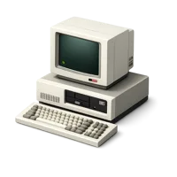 IBM XT PC 3D icon
