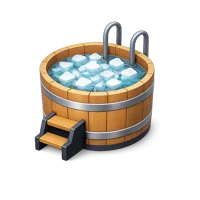 Ice Bath 3D icon