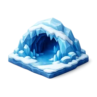 Ice Cave 3D icon