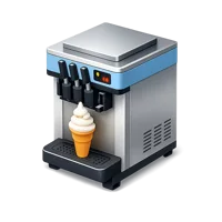 Ice Cream Machine 3D icon