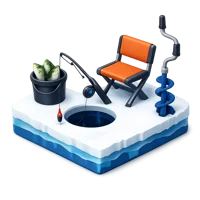 Ice Fishing 3D icon