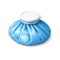 Blue Ice Pack 3D icon