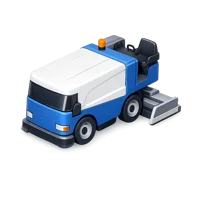 Ice Resurfacer 3D icon