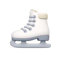 Ice Skate 3D icon