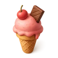 Icecream 3D icon