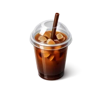 Iced Coffee 3D icon