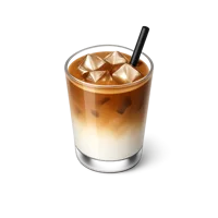 Iced Latte 3D icon