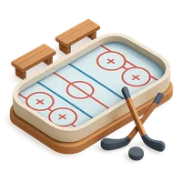 Icerink 3D icon