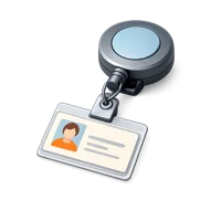 ID Badge Reel 3D icon