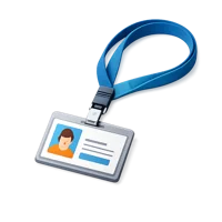 ID Lanyard 3D icon