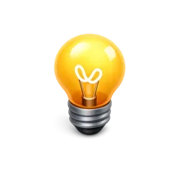 Idea 3D icon