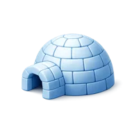 Igloo 3D icon
