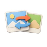 Image Swap 3D icon